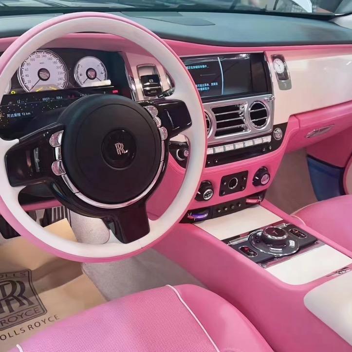 汽车内饰改装升级