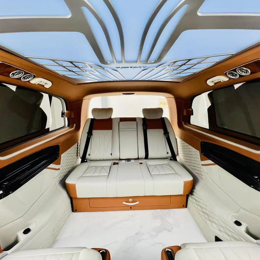 合肥车喜商务车定制工厂店