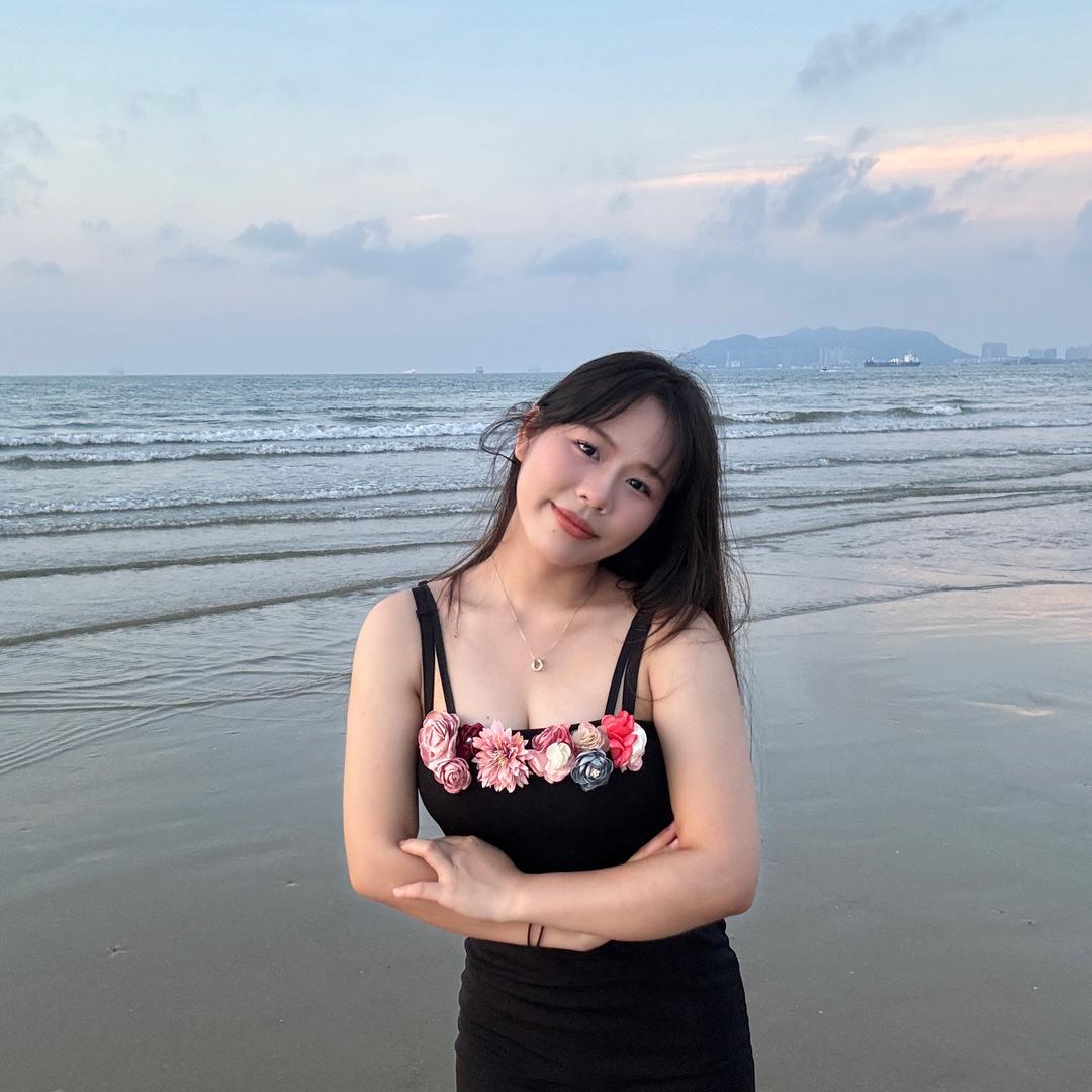 一个甜妹罢了