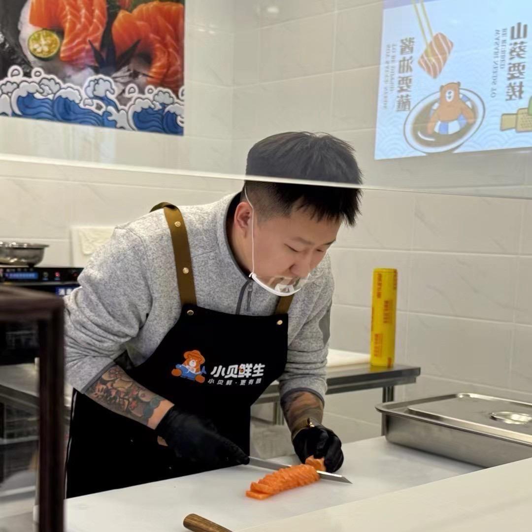 小贝鲜生三文鱼（佳木斯向阳店）