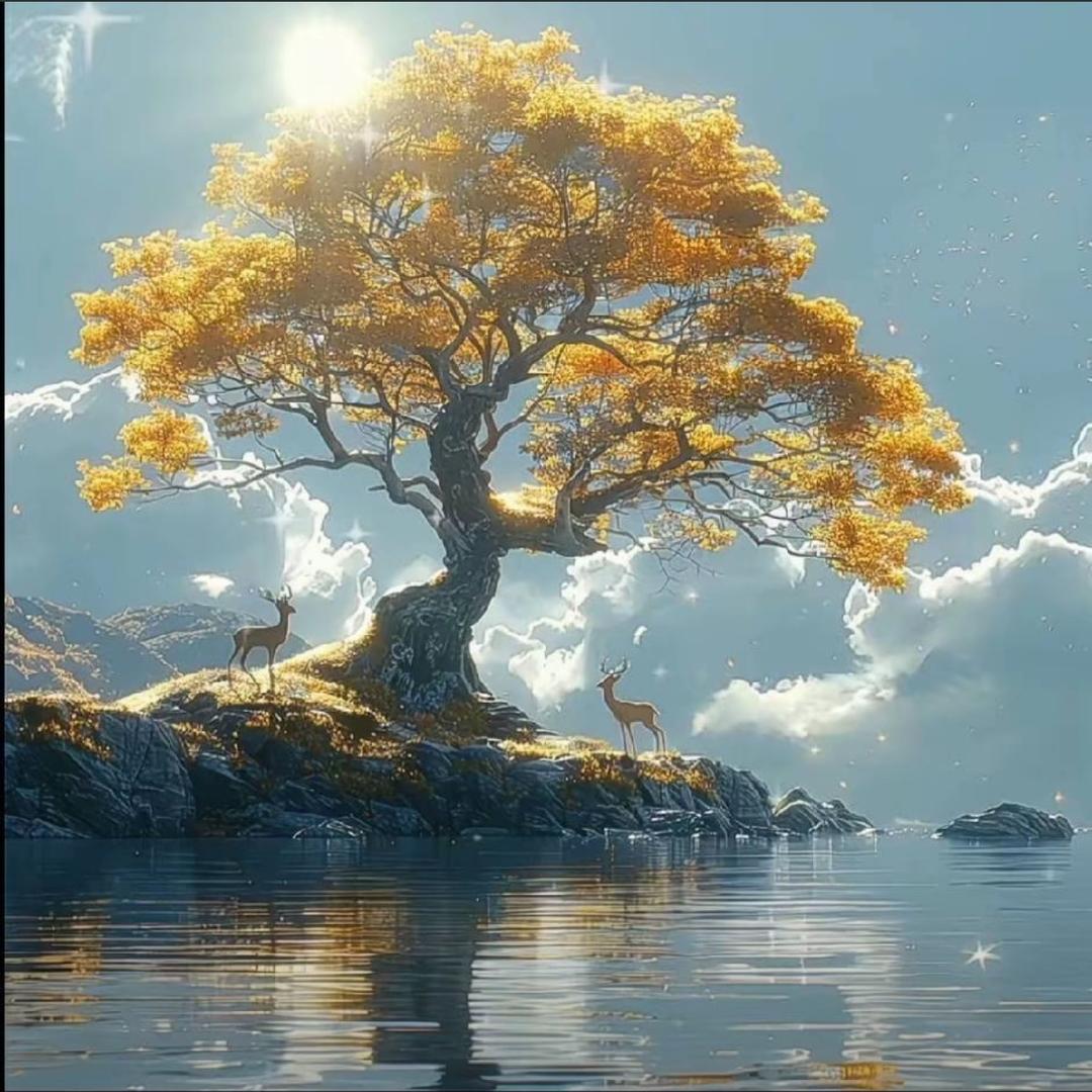 夜空中最亮的星