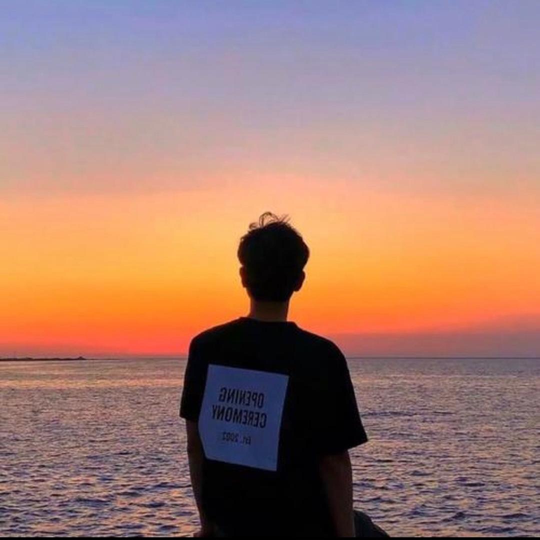 夕阳