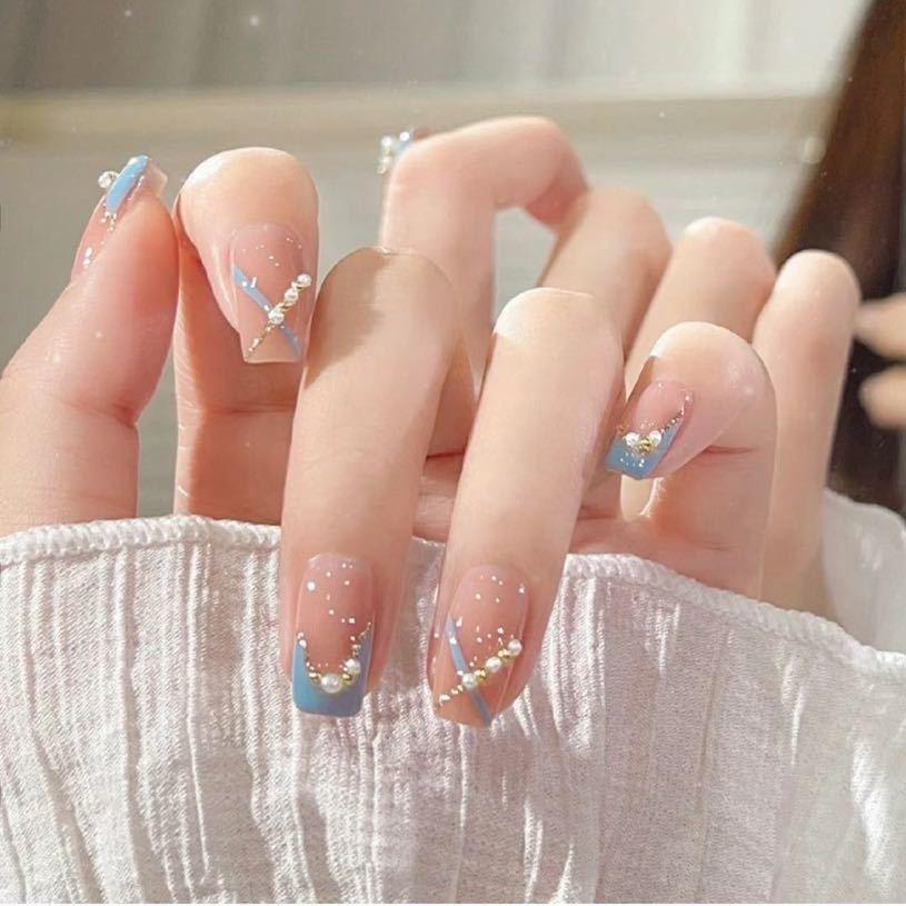 橘柚手工穿戴甲