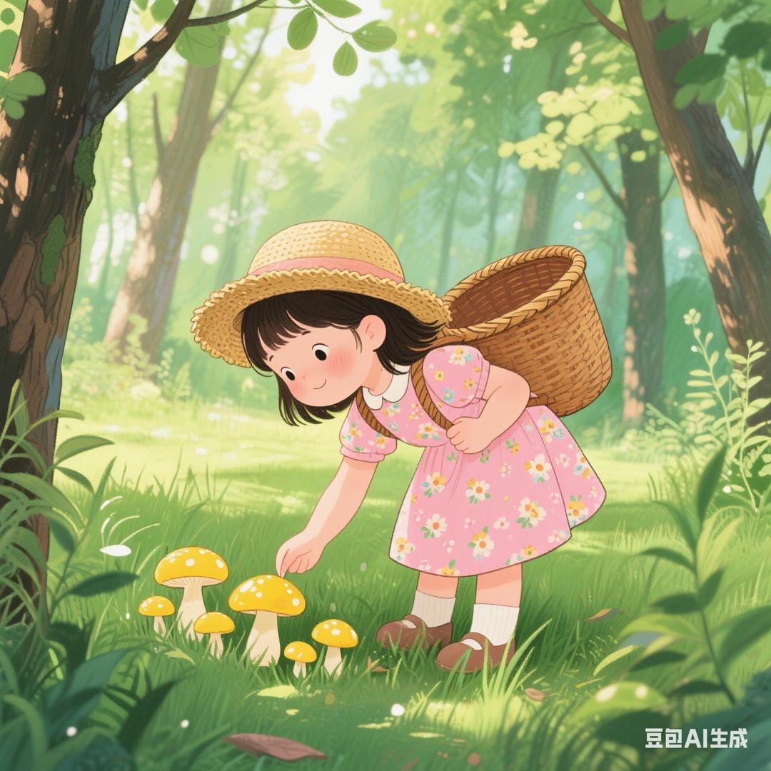 采姑娘的小蘑菇