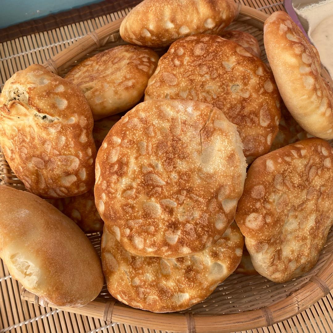 山西永济特产坨坨，石子饼在临晋北辛乡，