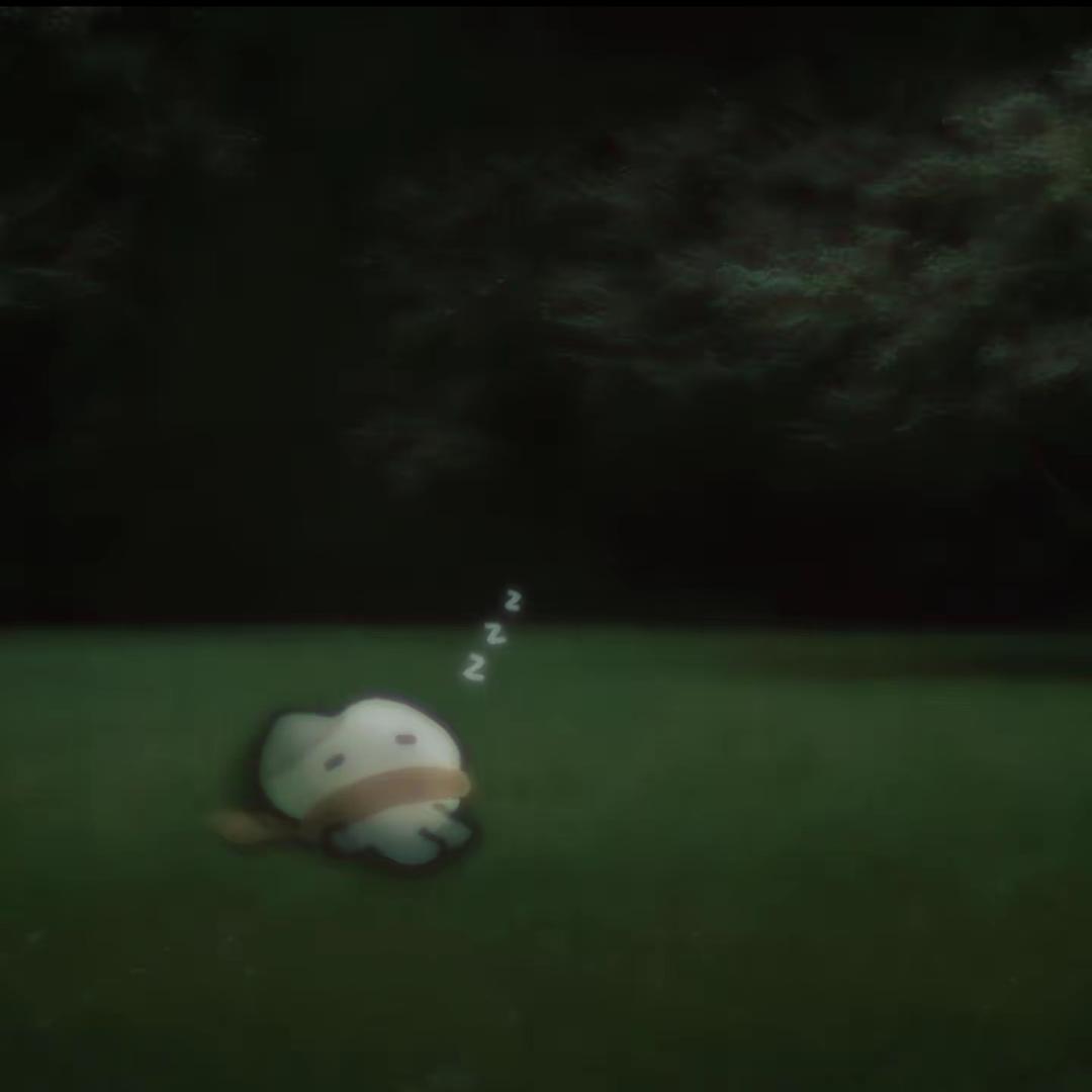 揉眼睛