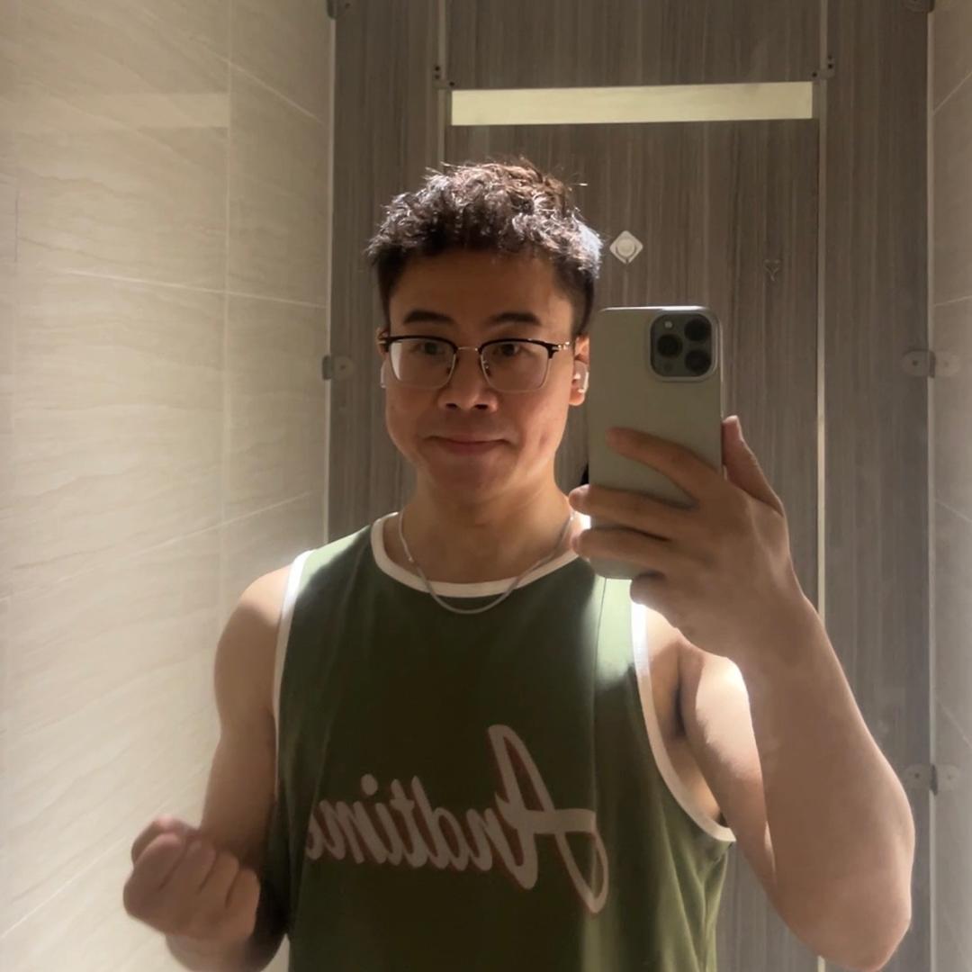 拾铁兽24小时健身阿俊