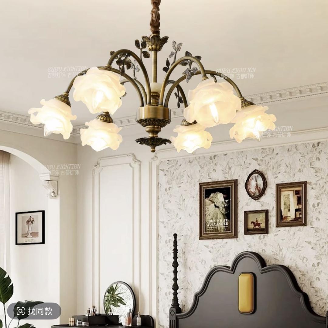 明璨时光法式灯