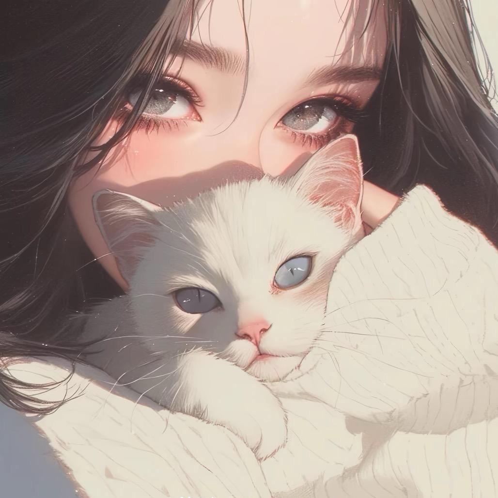 阳台的小猫🐱