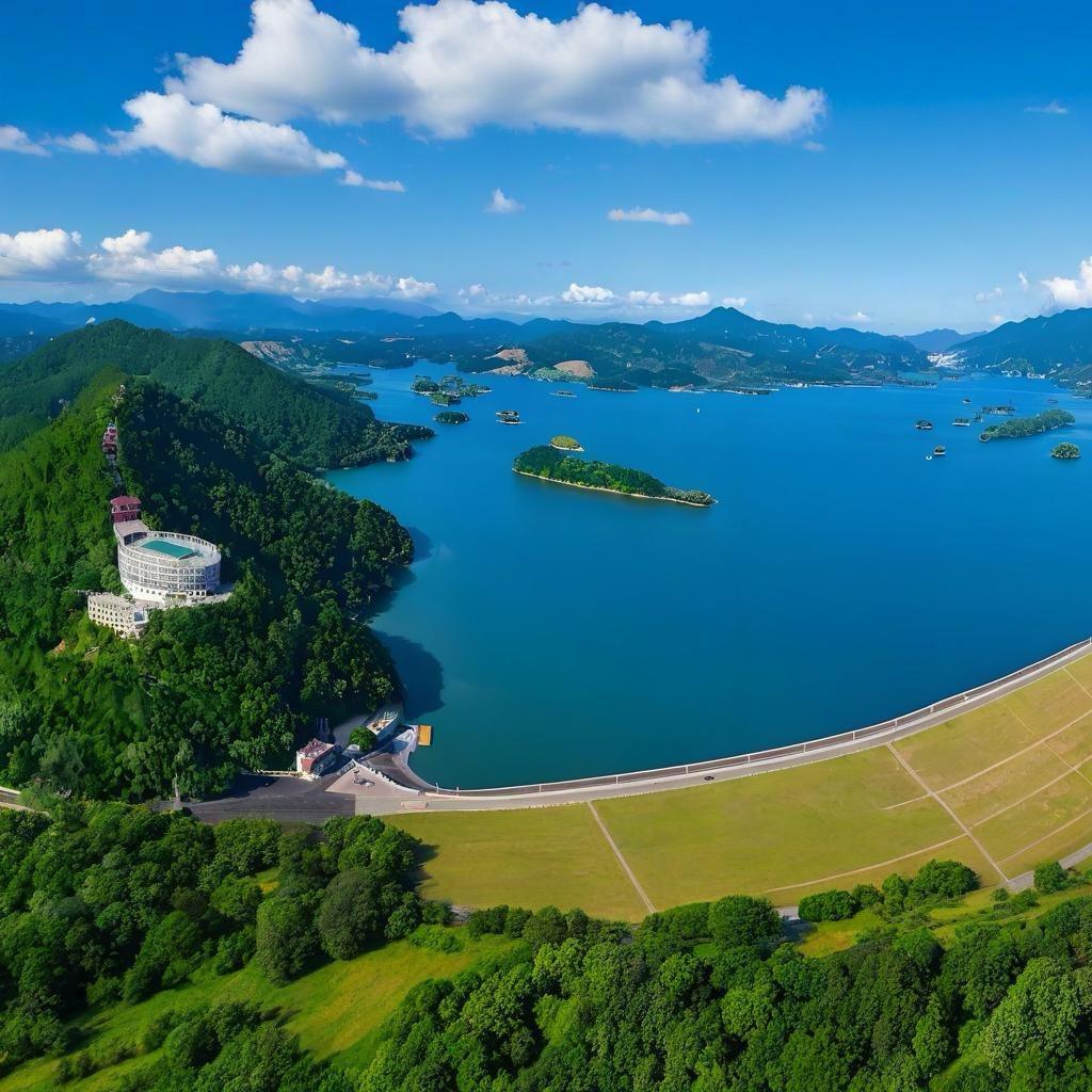 绿水山庄