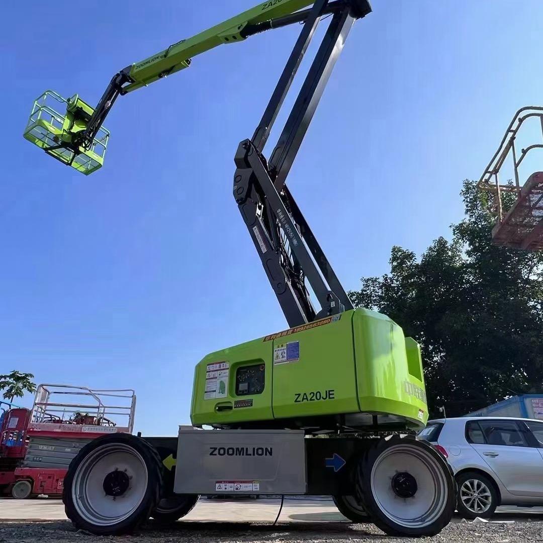 鸿福-升降机高空车叉车租售