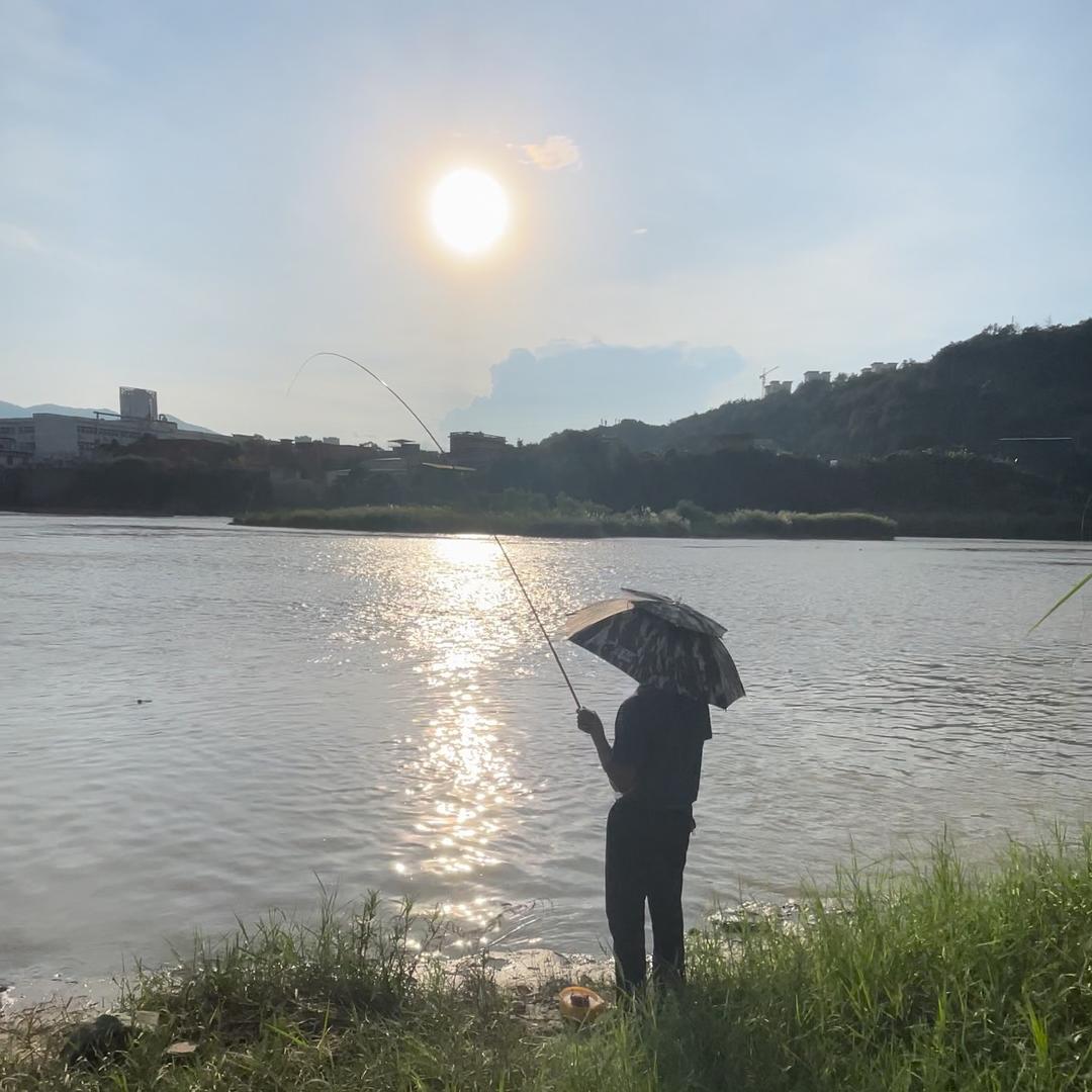 闲来野钓