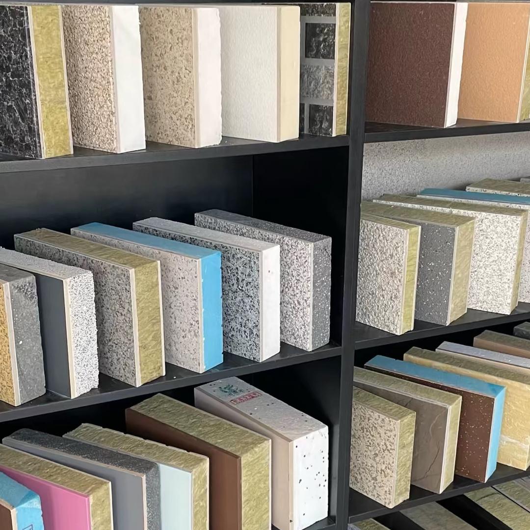 火雅外墙保温装饰一体板