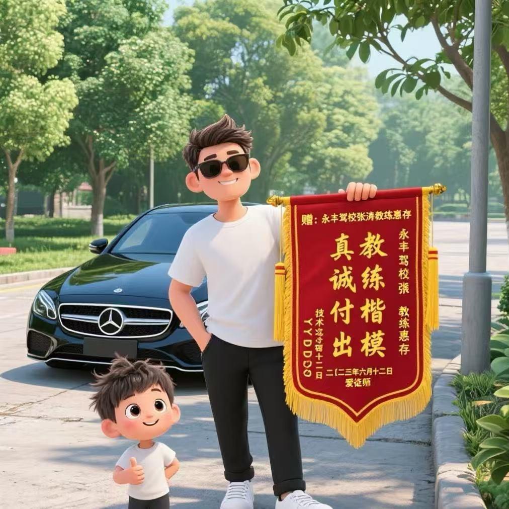 三明永丰驾校金牌张教练