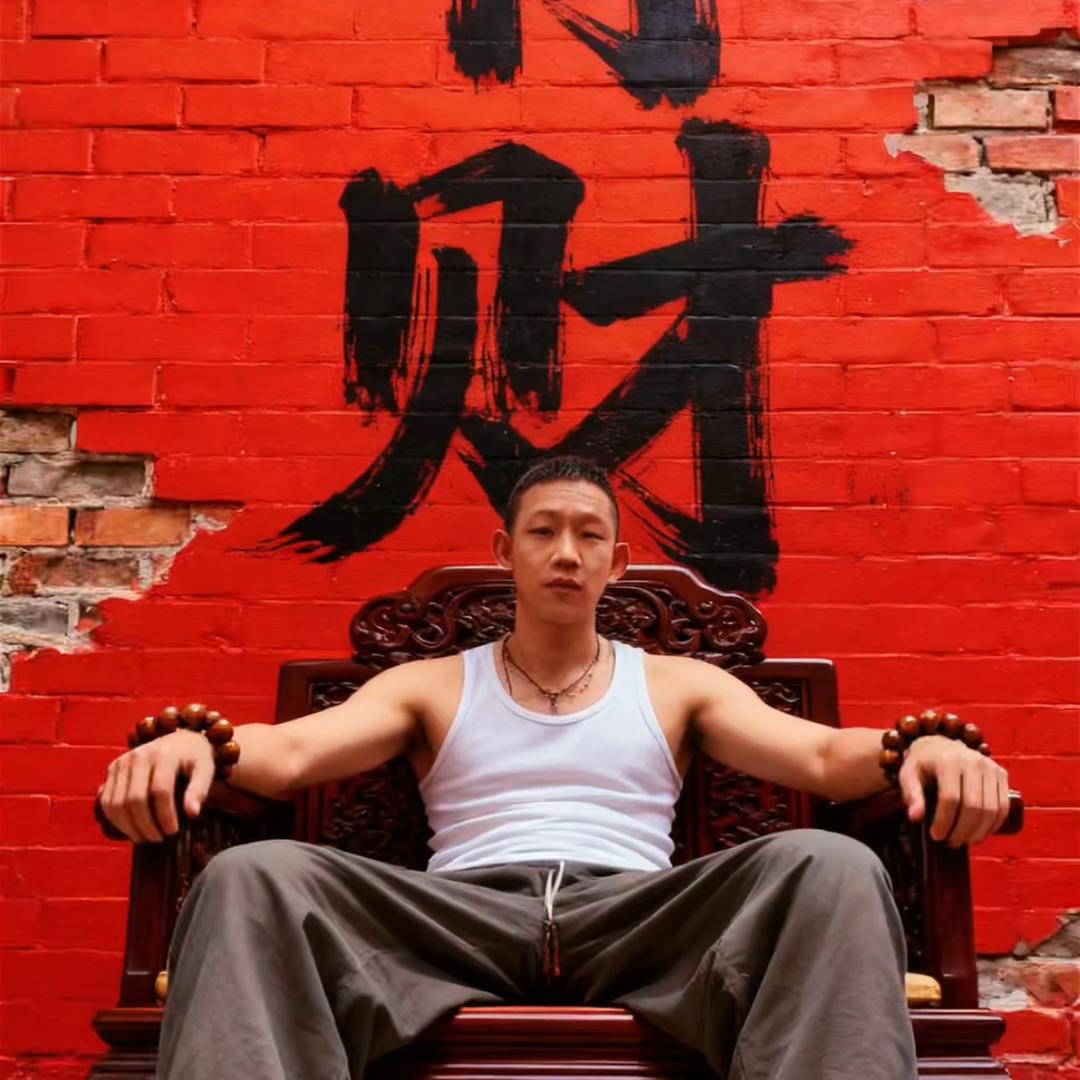 慌个得儿啊