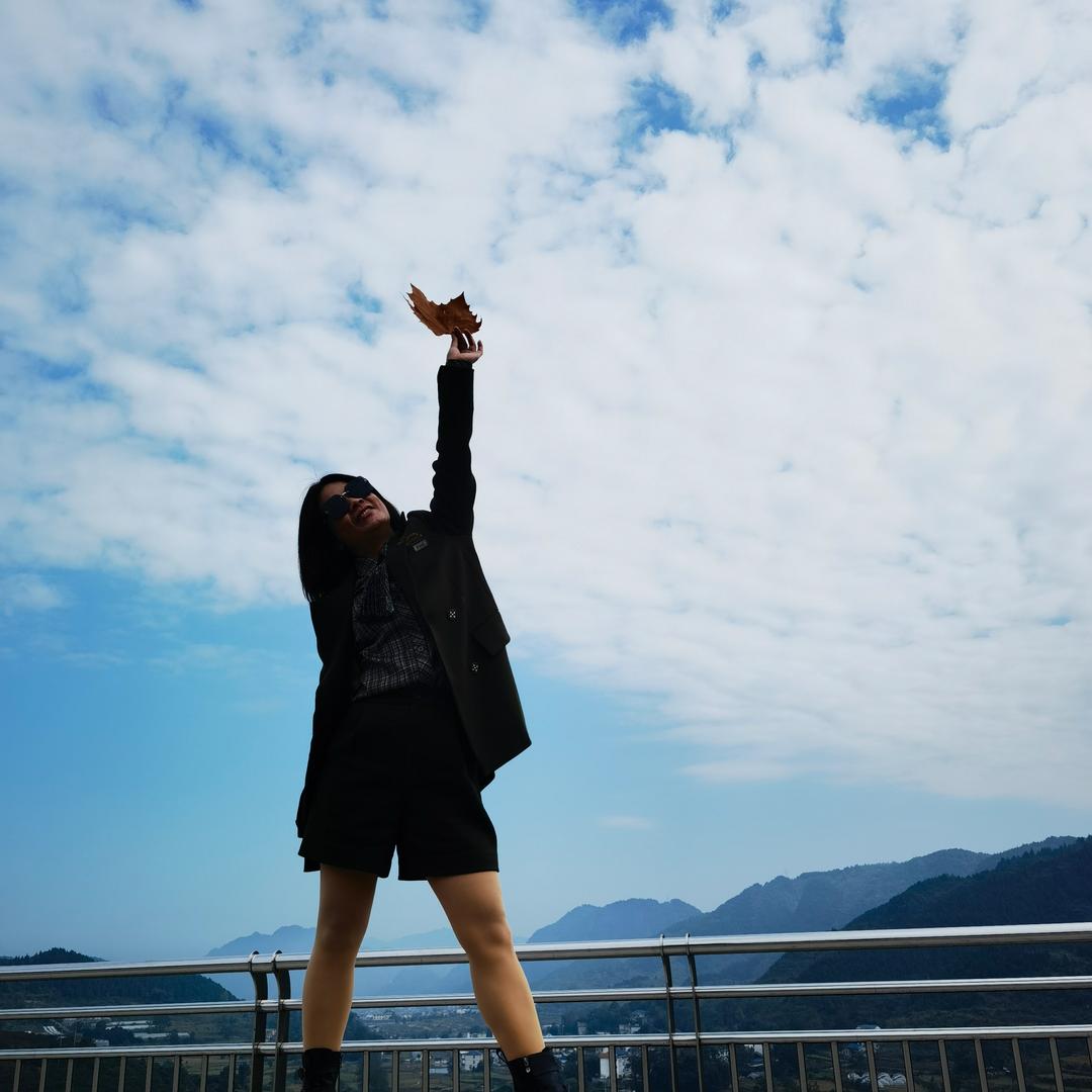 淡淡期待