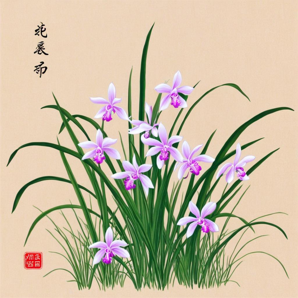 温江兰花博览园