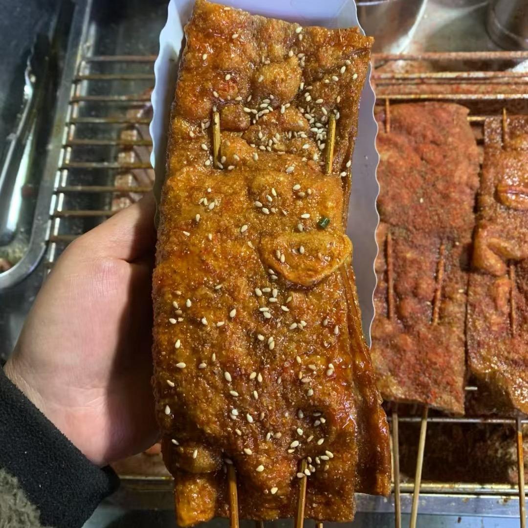 万古巨无霸豆干苕皮