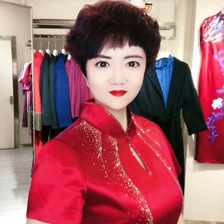 天津市津南区六礼慕天姿喜妈妈婚宴礼服