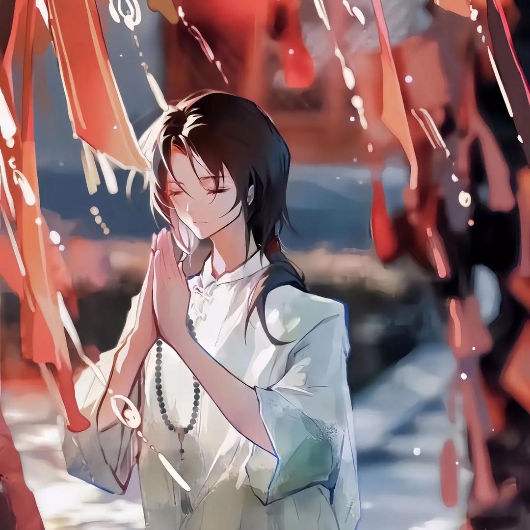 落叶枯树