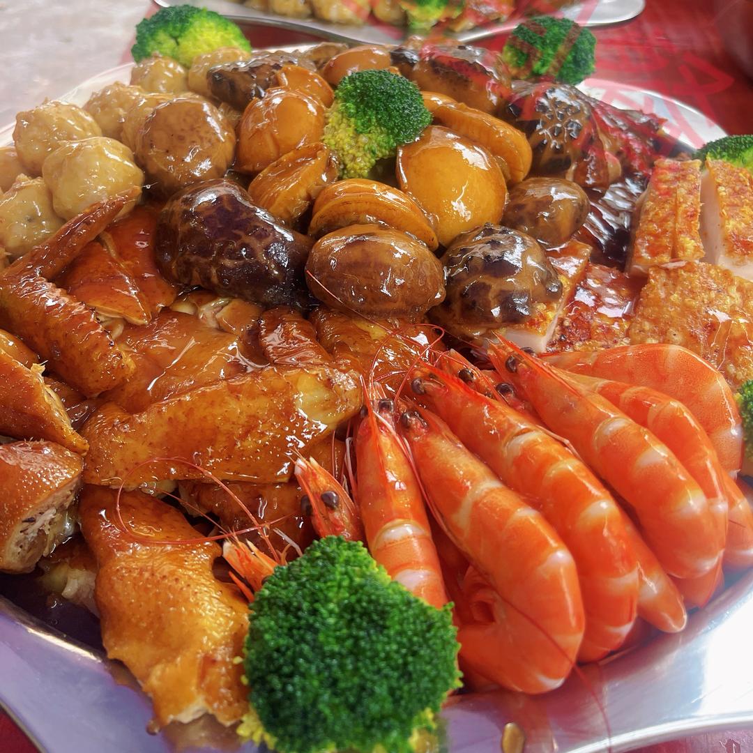 四会铁场大健上门围餐