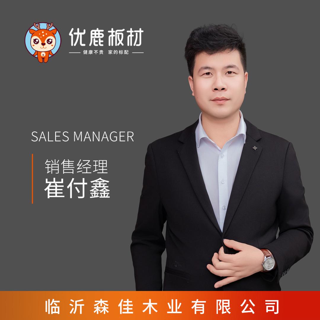 森佳木业 崔付鑫