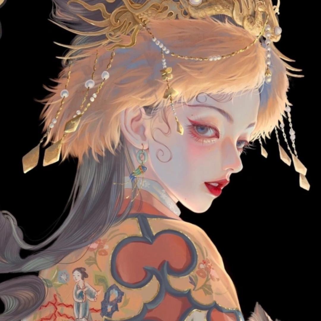 星梦缘汉服妆造