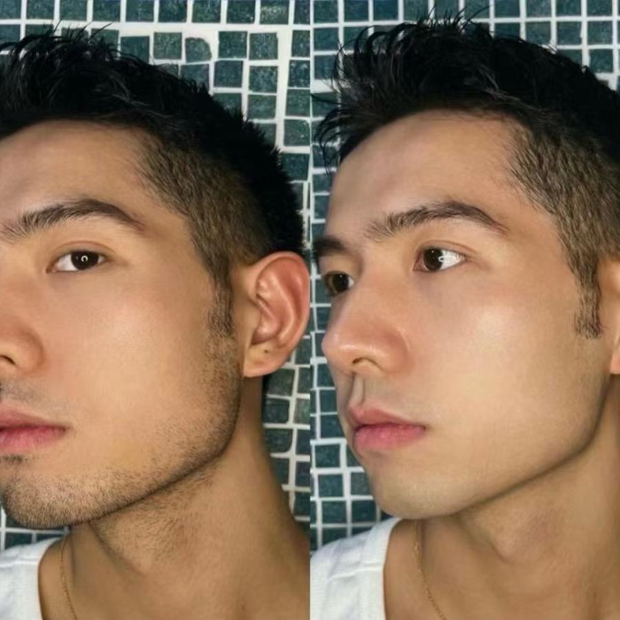 男士全脸胡清理中心