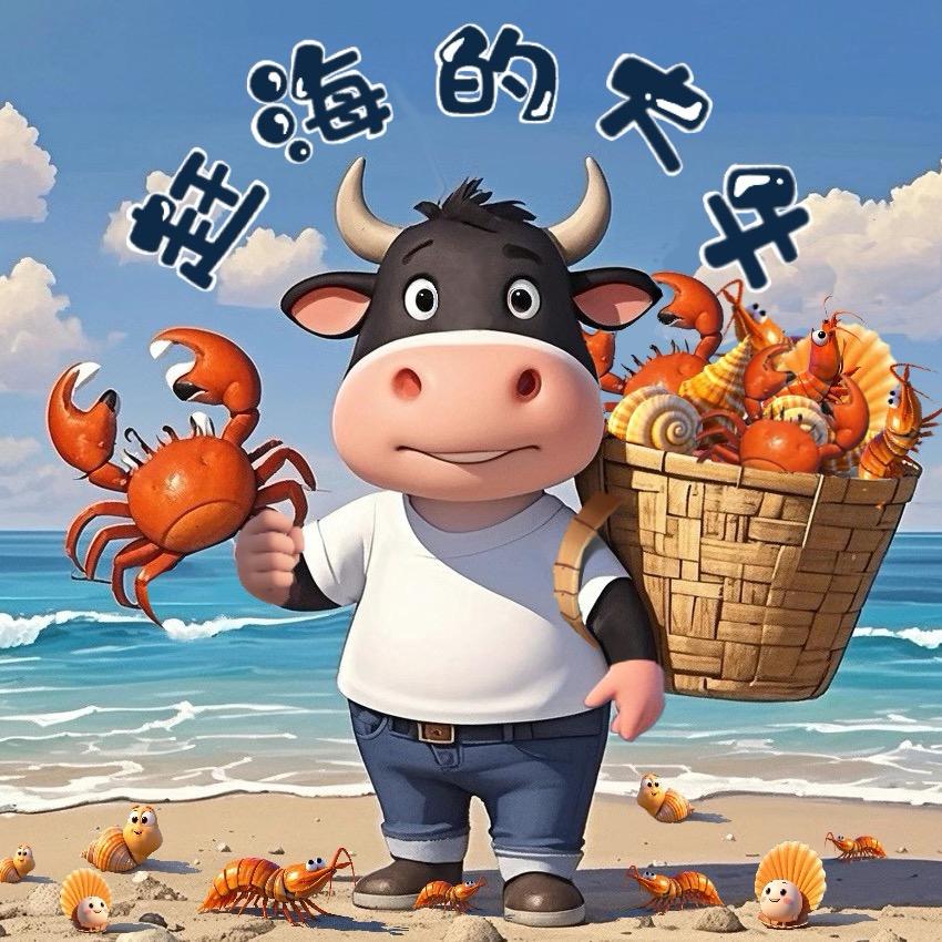 赶海的大牛