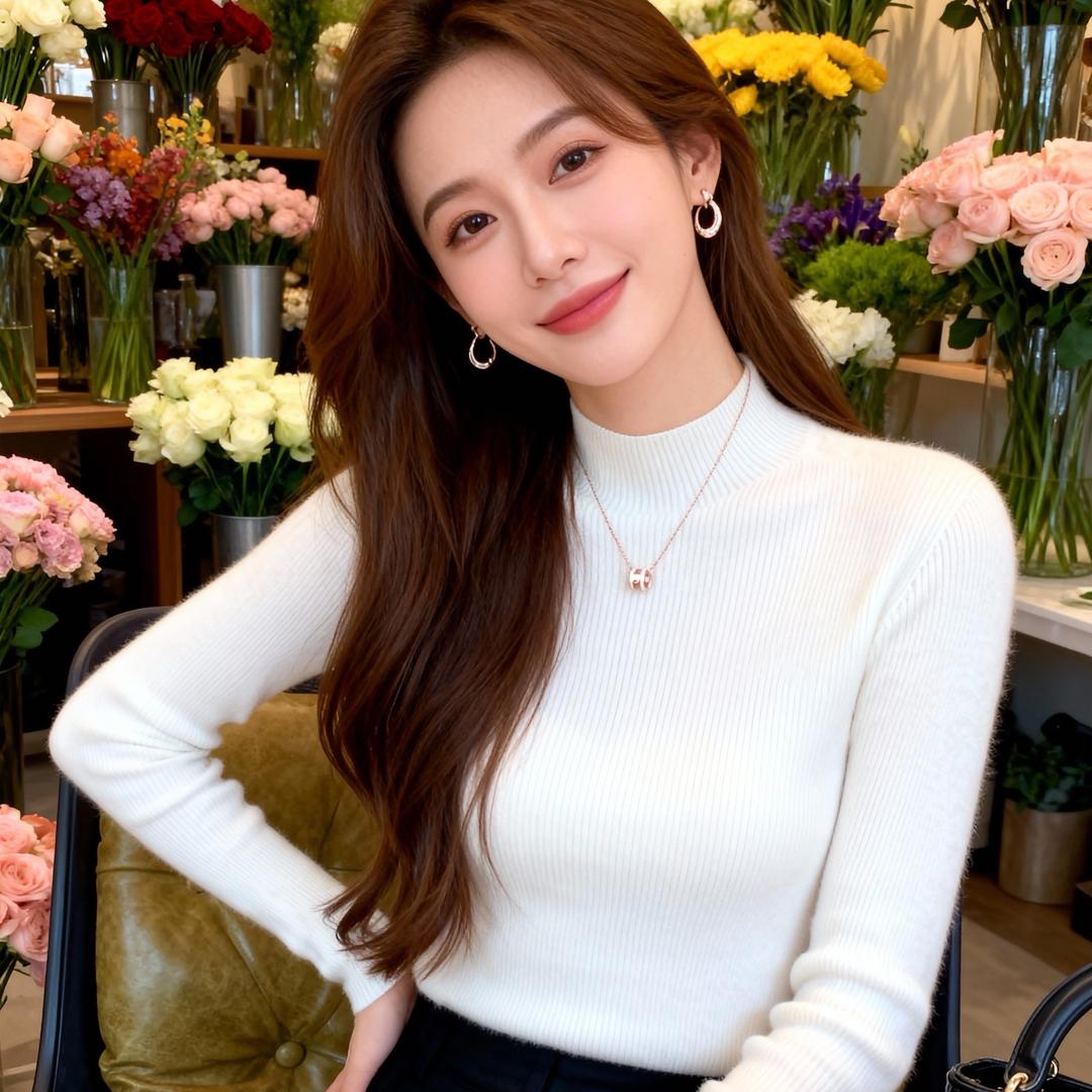 婷婷爱穿搭（羊毛打底衫专场）