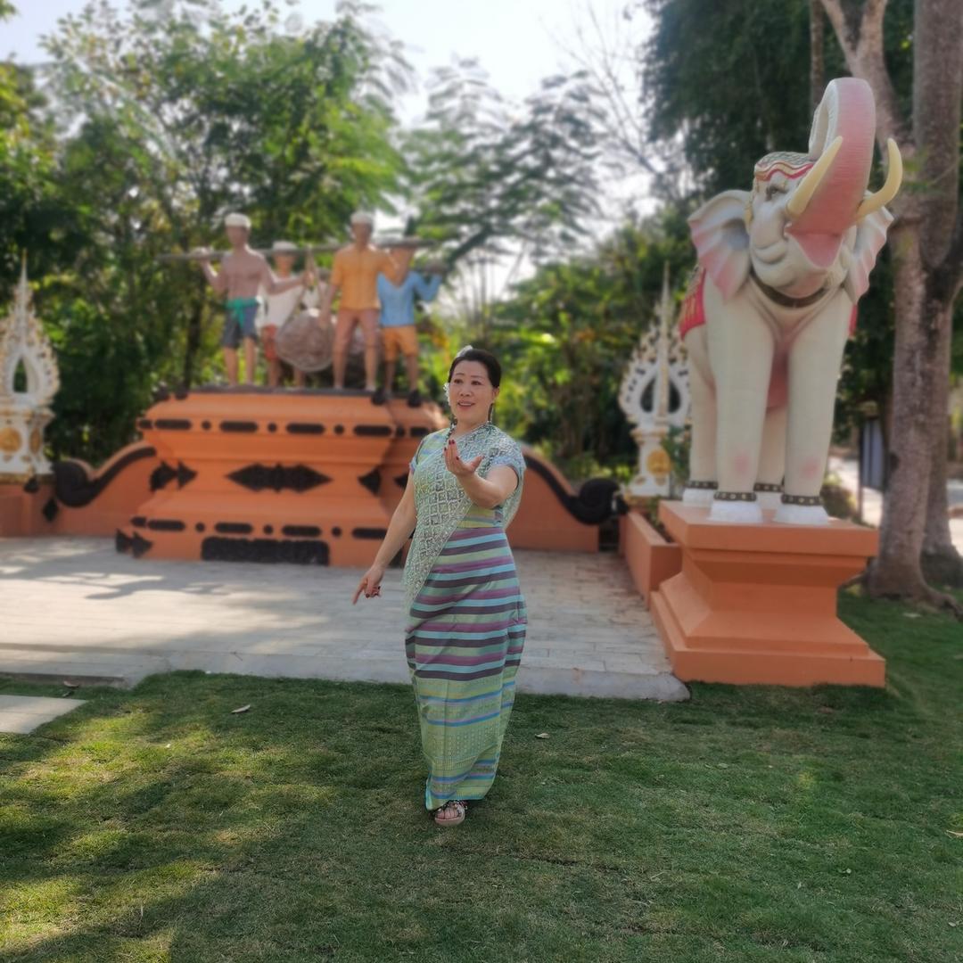 粒姐的退休生活