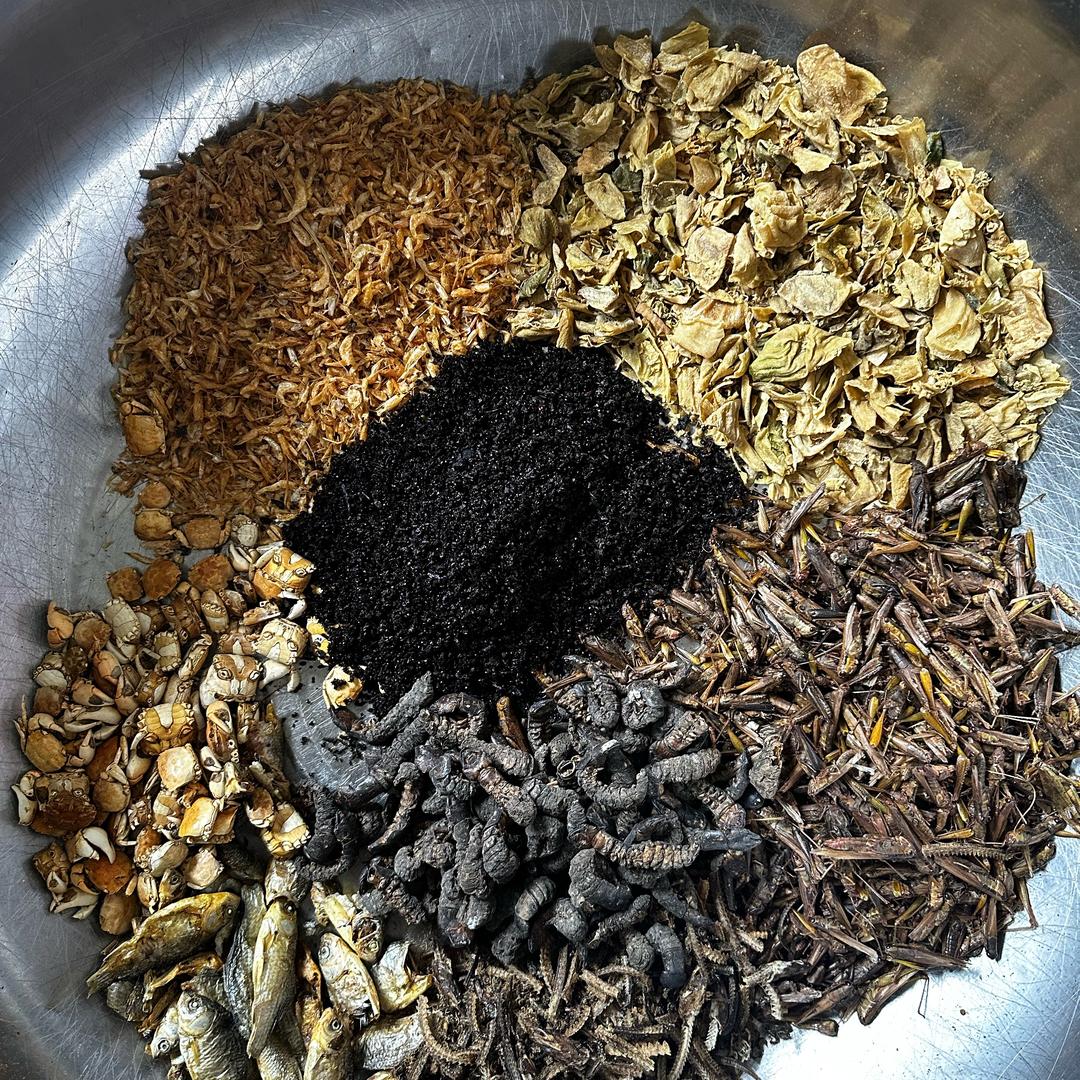 凯里杨老山手工鸟食