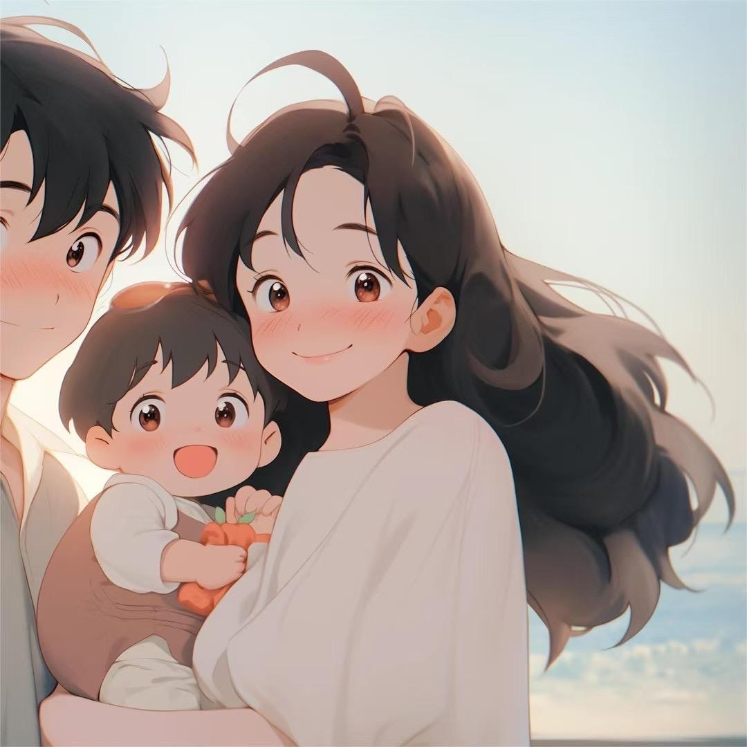 沐柠漂亮的妈