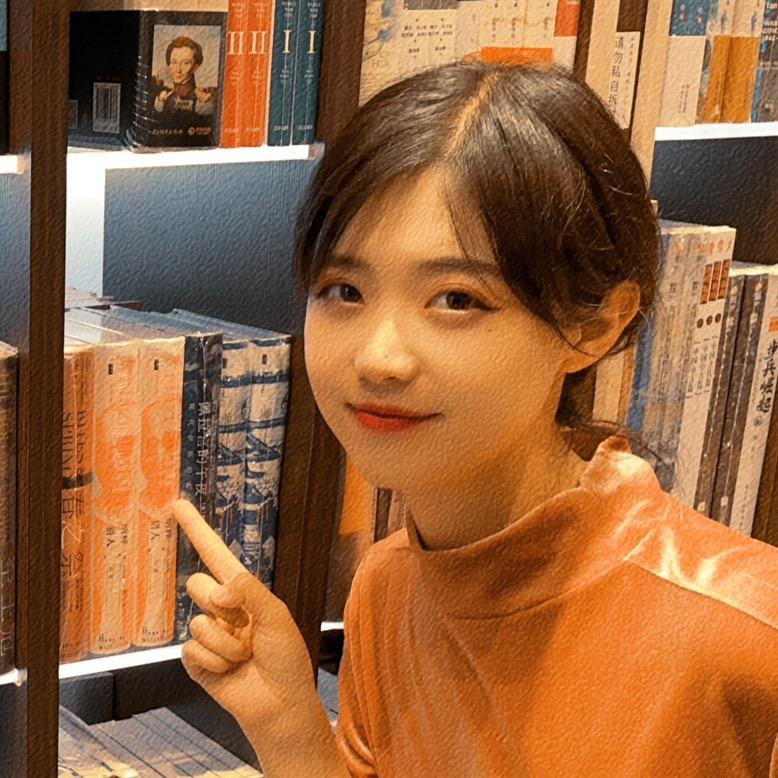 读书少女橘子酱