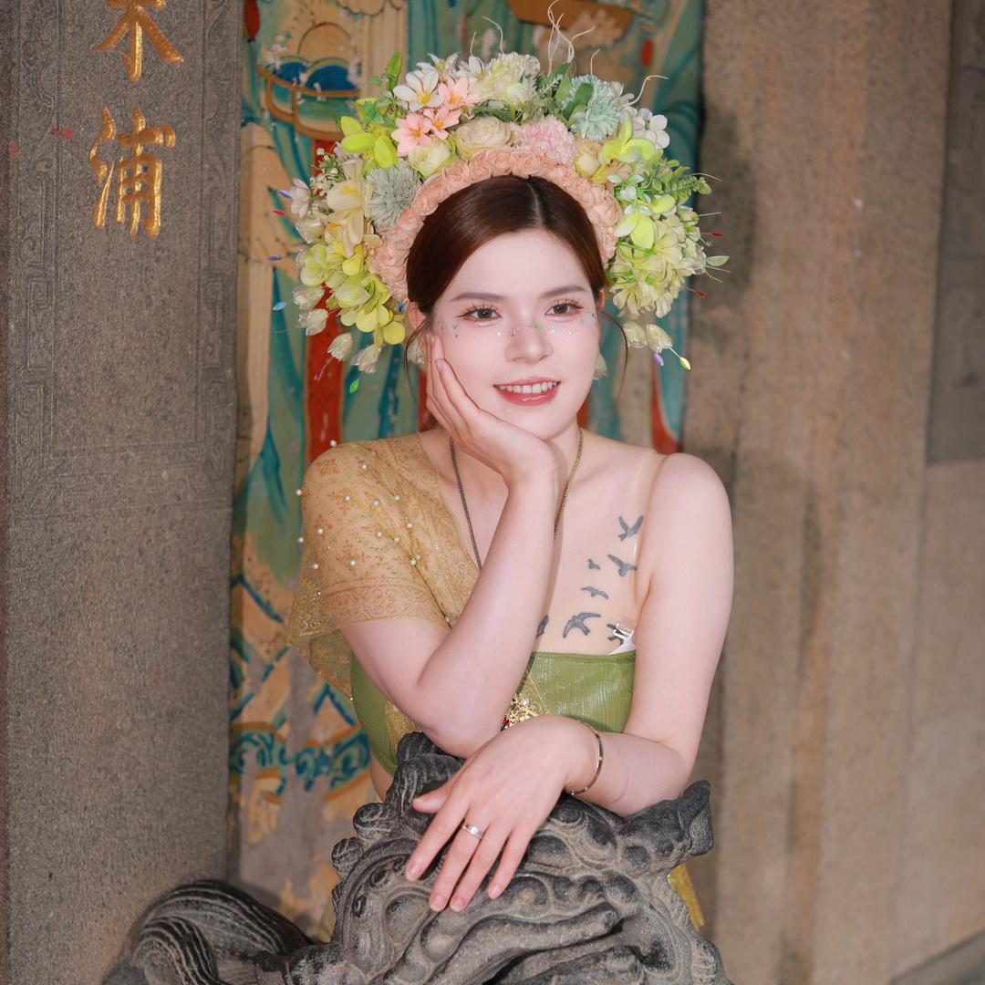 俄罗斯（混血）在福州