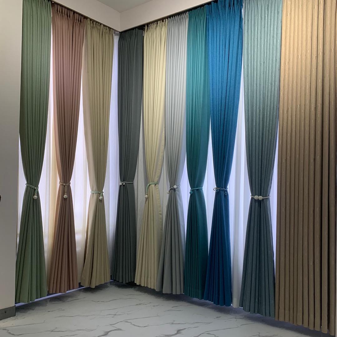 郑州布布高窗帘工厂店