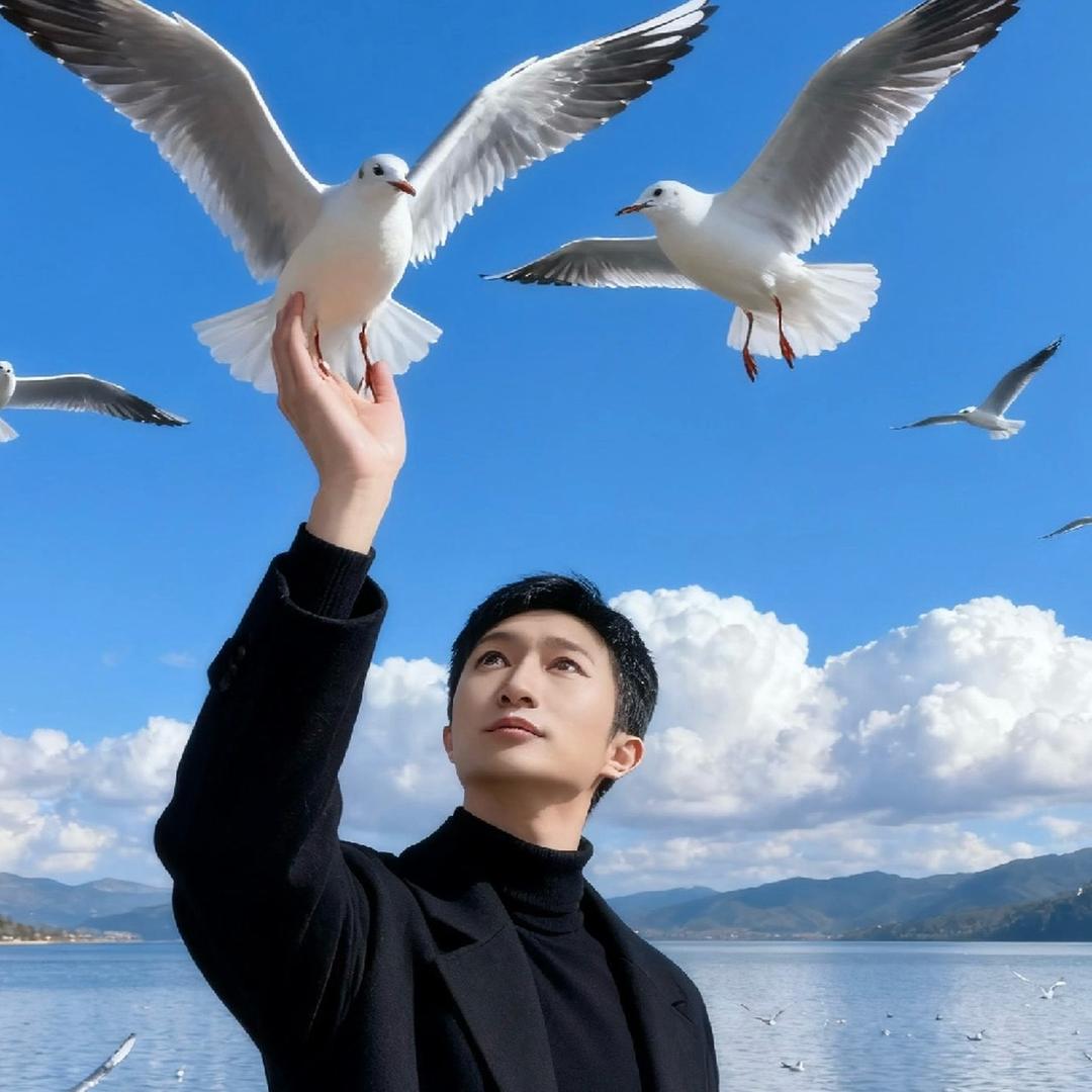 要么一生。  要么陌生