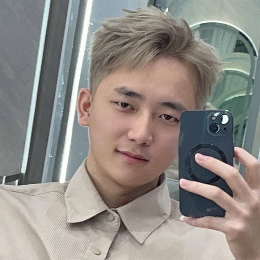 阿磊男士发型设计