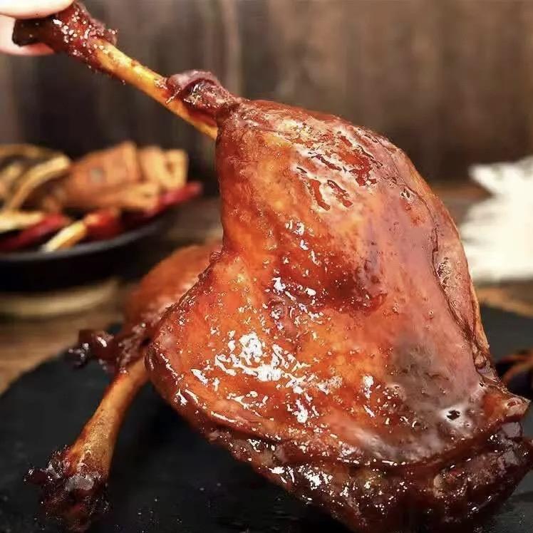 爱尚黑鸭热卤