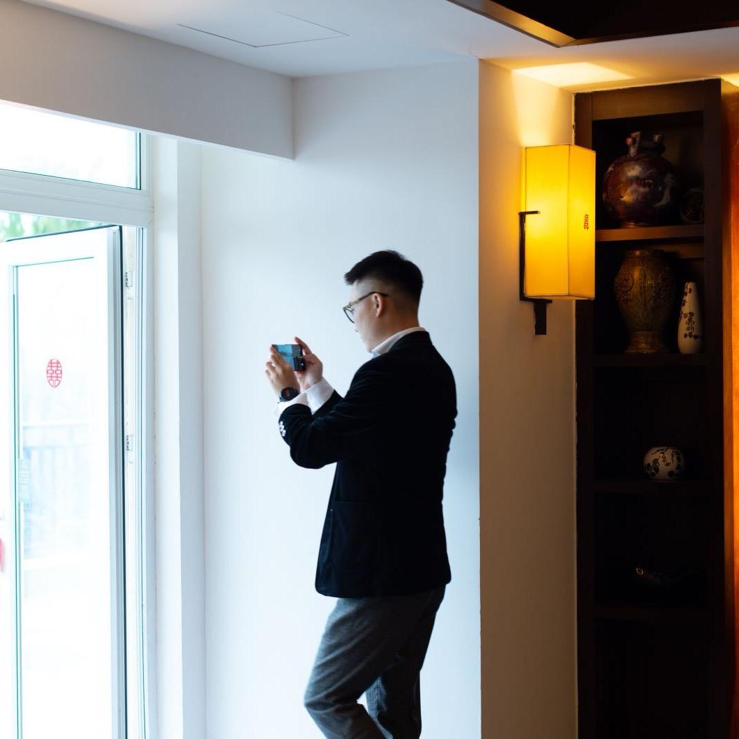 瑾琇堂前.北美黑胡桃.张楠