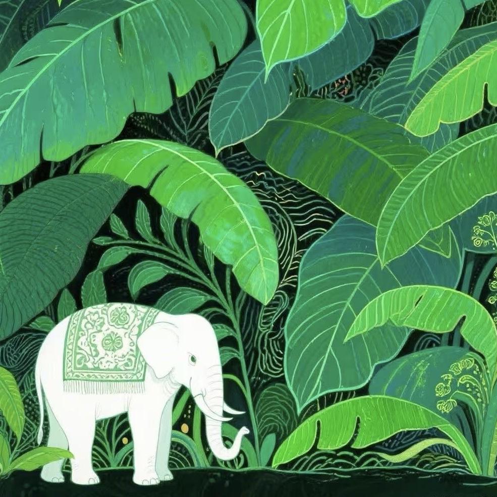 嘻嘻哈哈装饰画