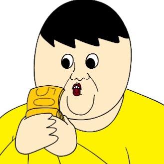 一个大番薯