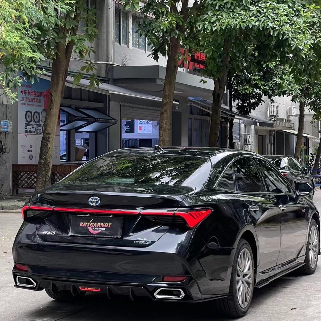 畅益车品改装