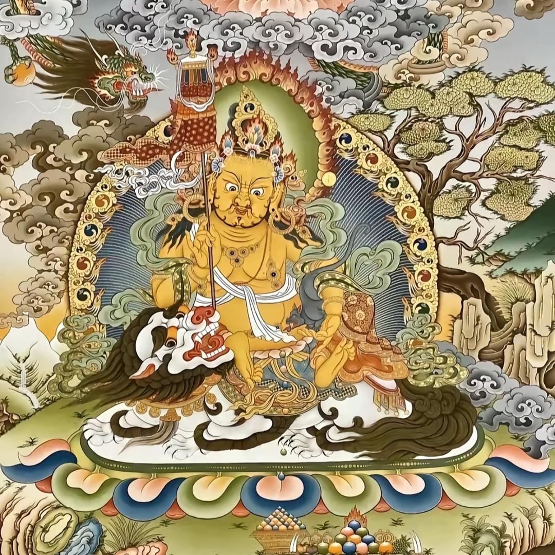 缘来唐卡～