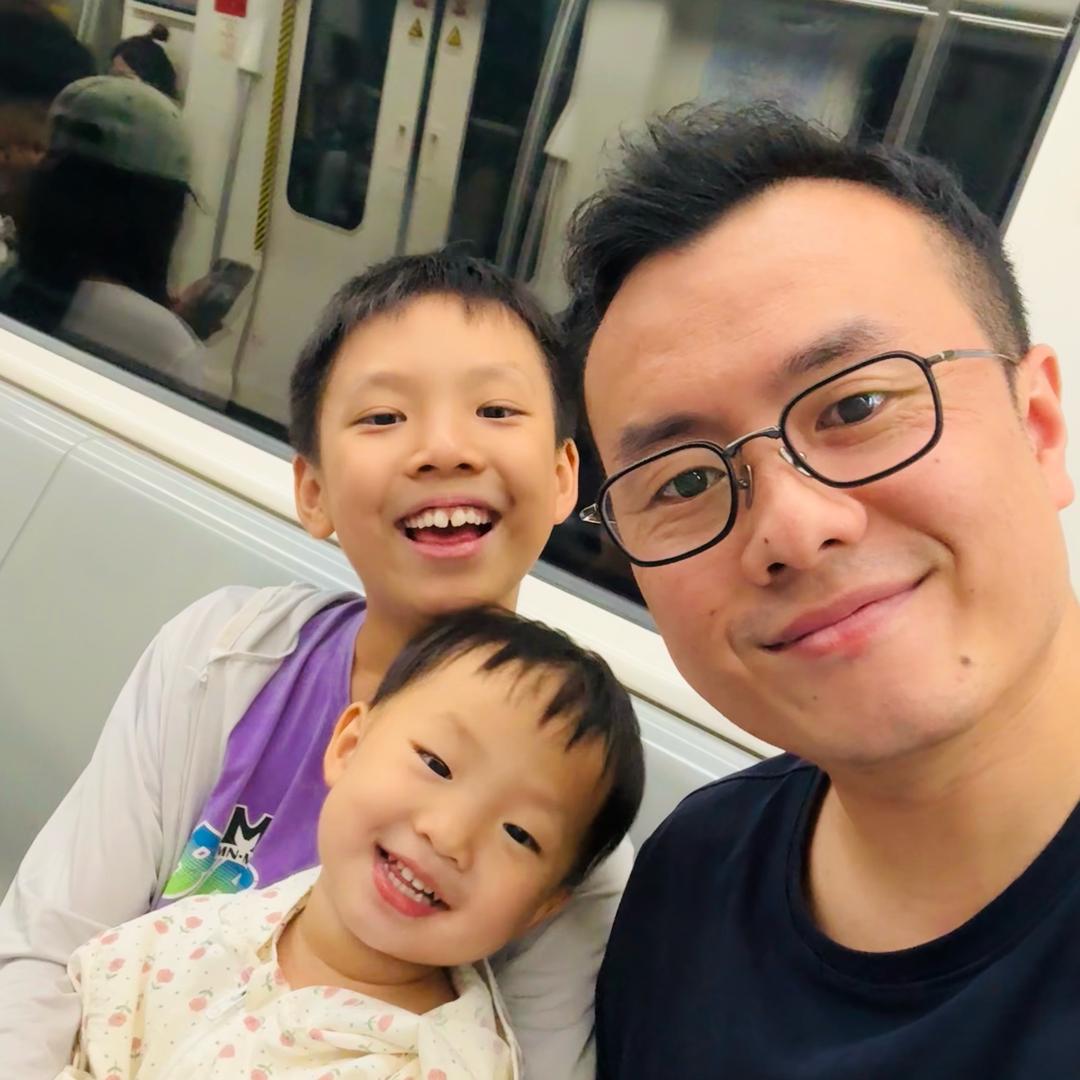 亦松老师带娃的日子