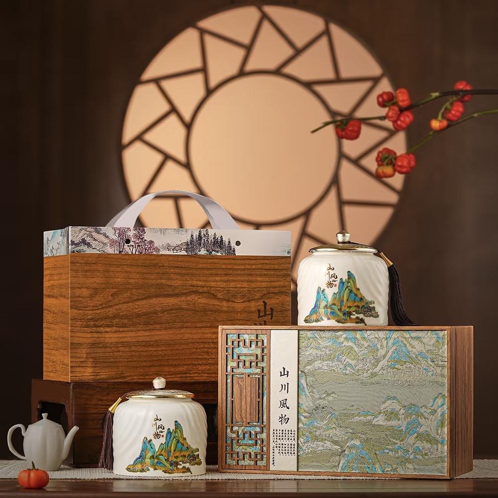 婷婷茶叶-年货茶礼工厂直发