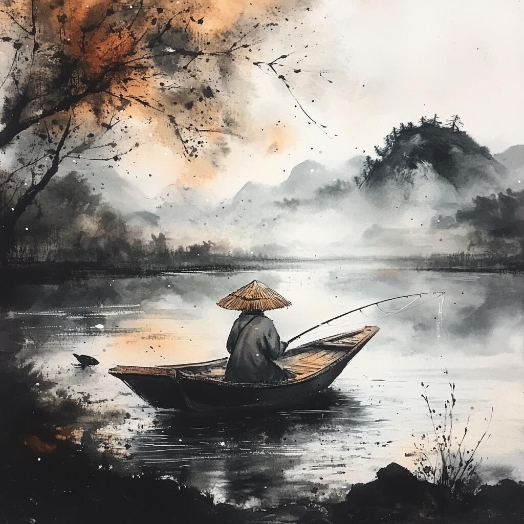 独钓星河