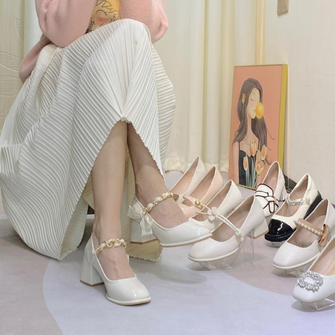 柠檬家轻奢女鞋