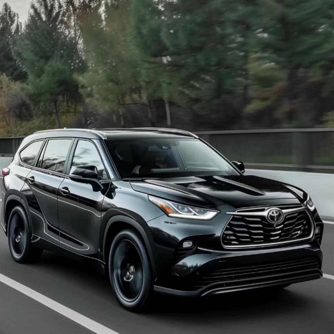 小李爱开汉兰达！