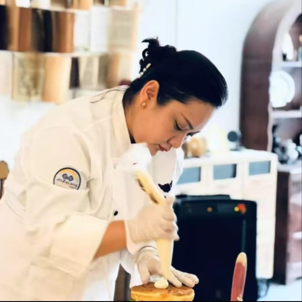 博斯坦做「烘焙」